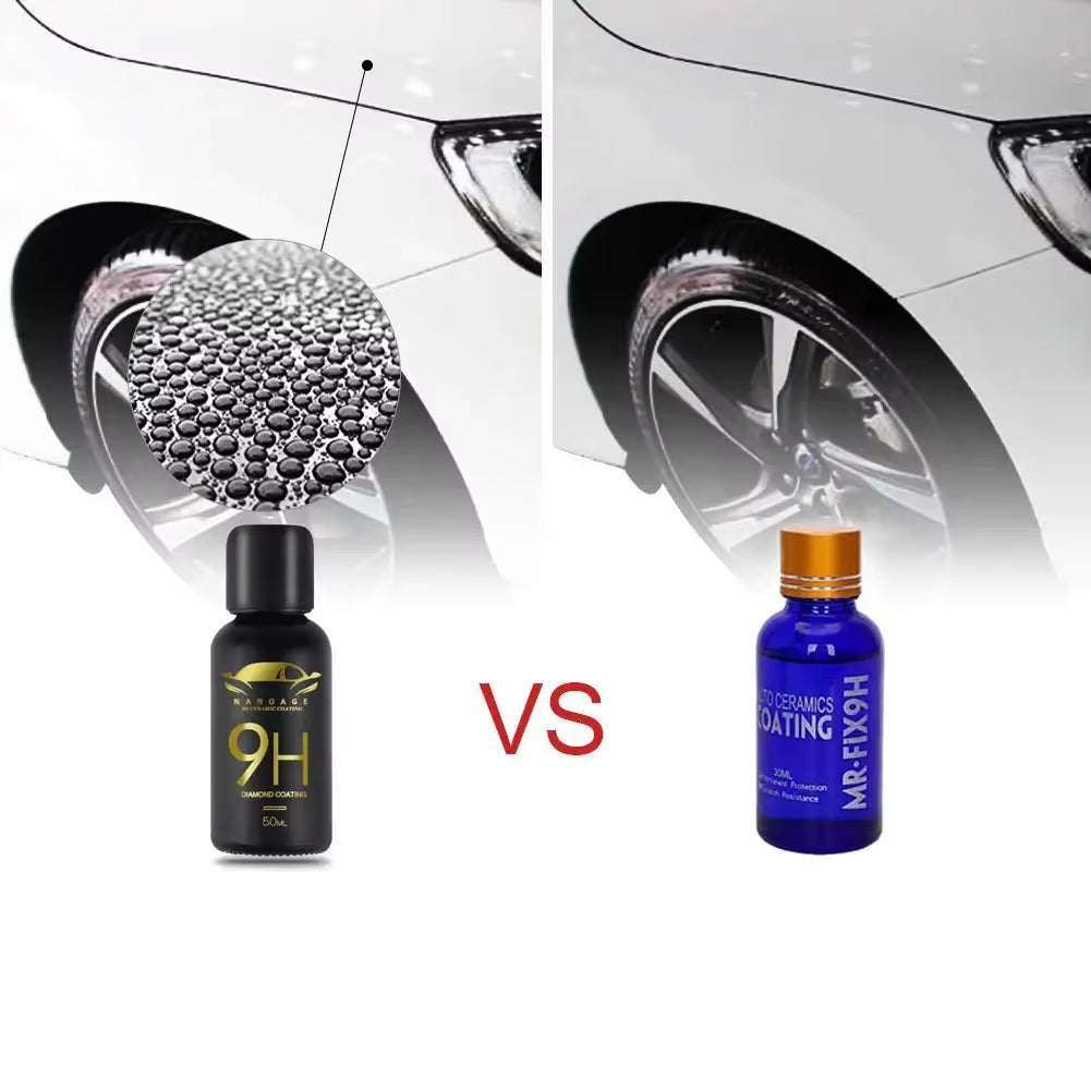 Greyghost Ceramic Coating for Cars Mr Fix 9H Nano Coating Ceramic Car Coating Hydrophobic Car Paint Protection anti Scratch