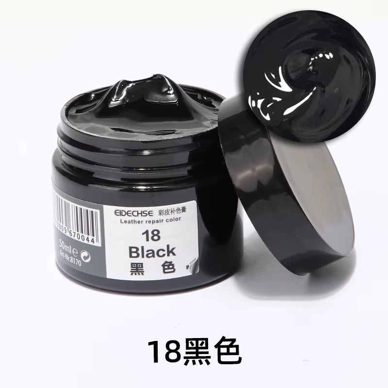 Leather Repair Gel Colorful Car Repair Scratches Cracks Home&Car Seat Leather Complementary Refurbishing Cream Repair Paste