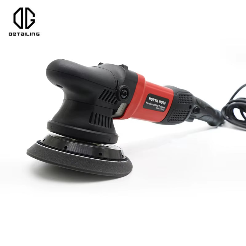 900W 5Inch/6Inch Car Polishing Machines Dual Action Polisher Machine Orbital 15Mm/21Mm Car Polisher