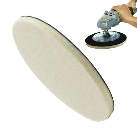 Polishing Buffing Wheel Wool Car Polisher Mirror Polishing Wheel Flannelette Abrasive Tools Polishing Disc
