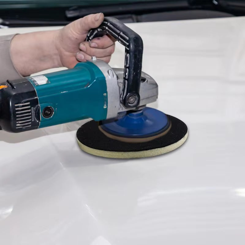 Polishing Buffing Wheel Wool Car Polisher Mirror Polishing Wheel Flannelette Abrasive Tools Polishing Disc