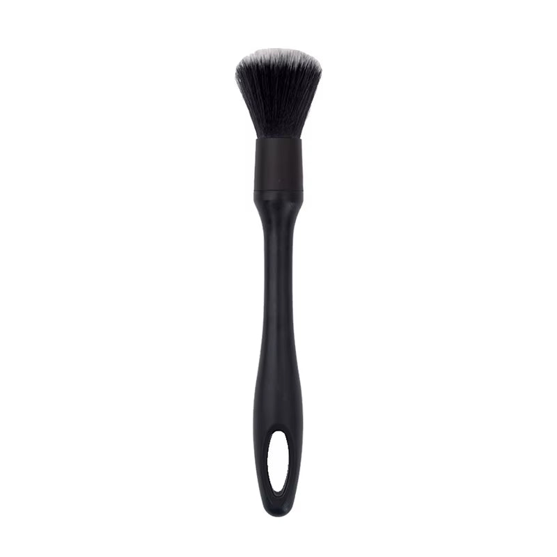 5/3 Sets of Car Wash Soft Brush Details Family Car Dual-Purpose Small Brush Car Interior Gap Multi-Function Outlet Cleaning Tool