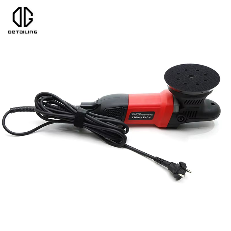 900W 5Inch/6Inch Car Polishing Machines Dual Action Polisher Machine Orbital 15Mm/21Mm Car Polisher