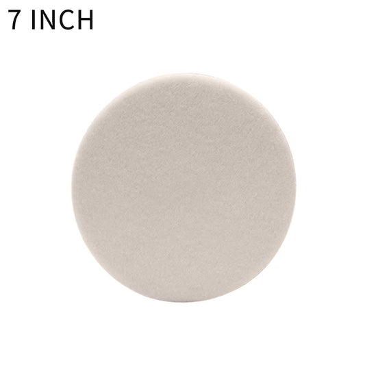 Polishing Pads Wool Felt Polishing Pad 75Mm 100Mm 125Mm 150Mm 180Mm Wheel for Glass Stainless Steel Polish Repair Scratche
