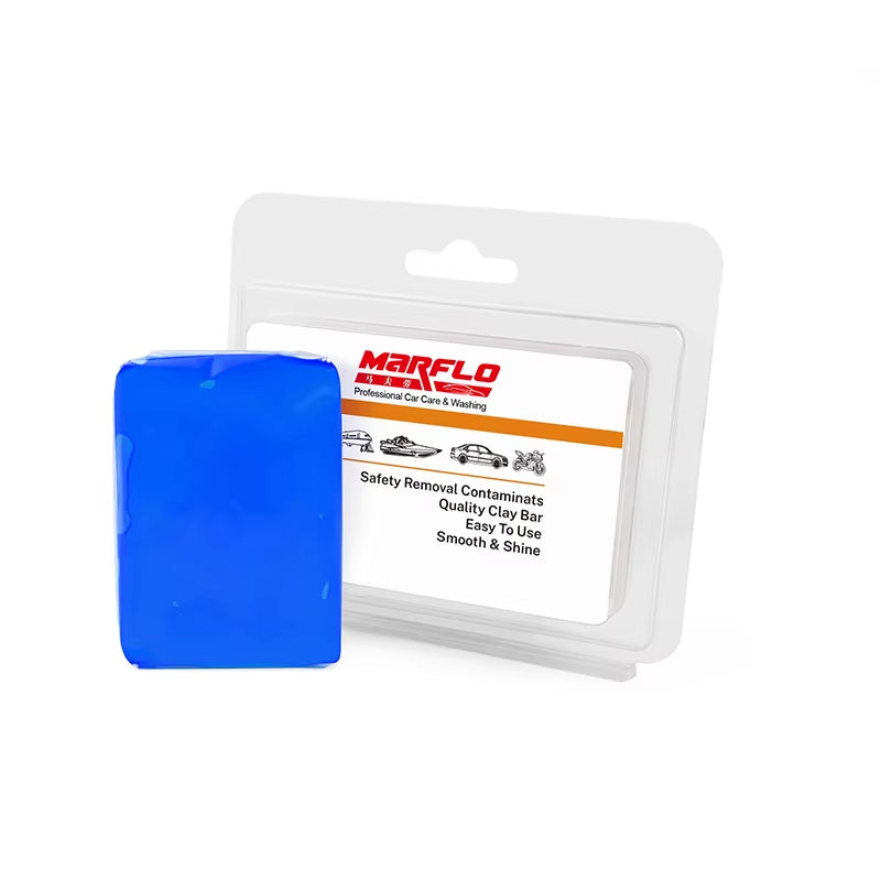 Car Wash Mud Detailing Magic Clay Bar Cleaner in 150G Blue Fine Red King Gray Piont Removal Contaminants of Paints