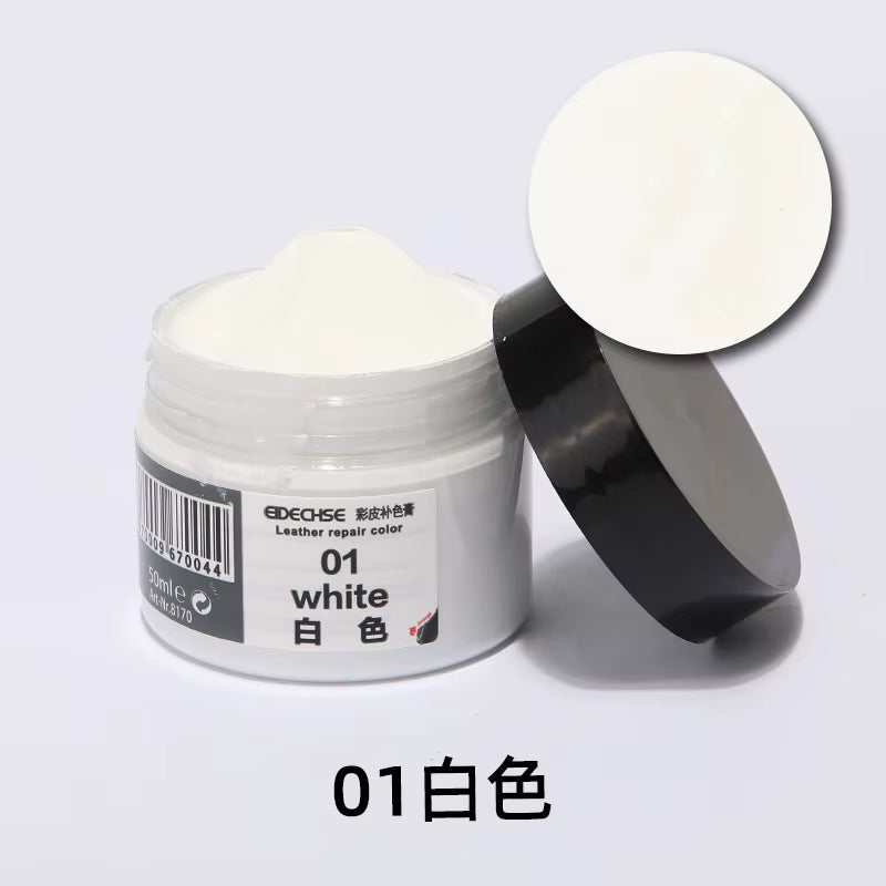 Leather Repair Gel Colorful Car Repair Scratches Cracks Home&Car Seat Leather Complementary Refurbishing Cream Repair Paste