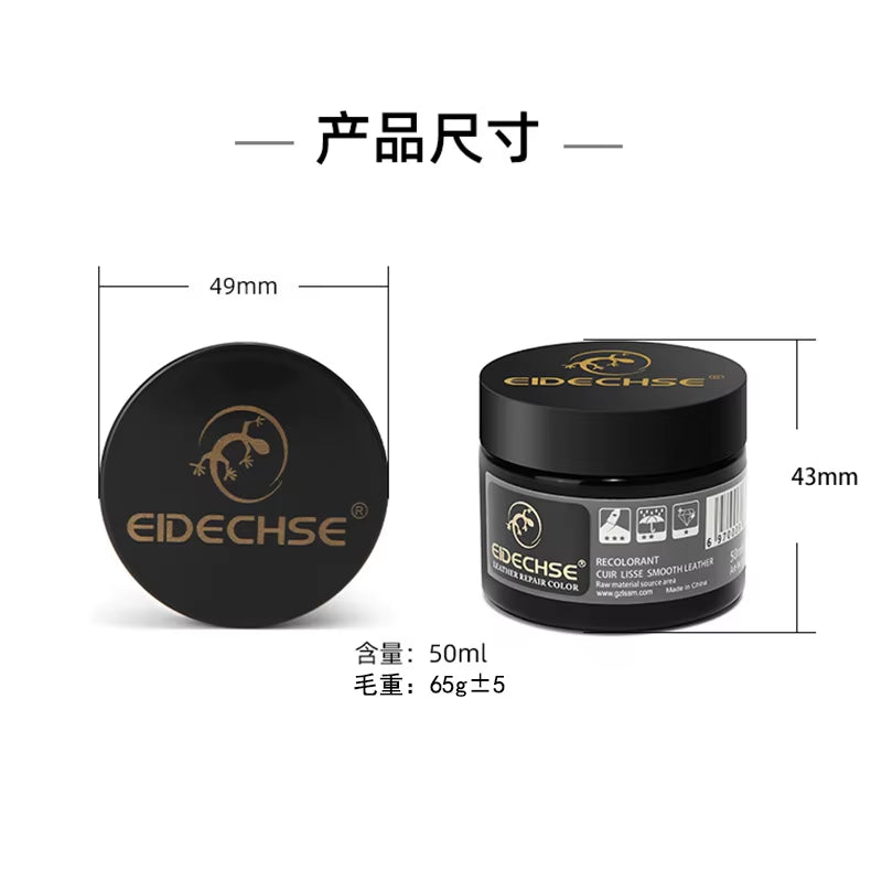 Leather Repair Gel Colorful Car Repair Scratches Cracks Home&Car Seat Leather Complementary Refurbishing Cream Repair Paste