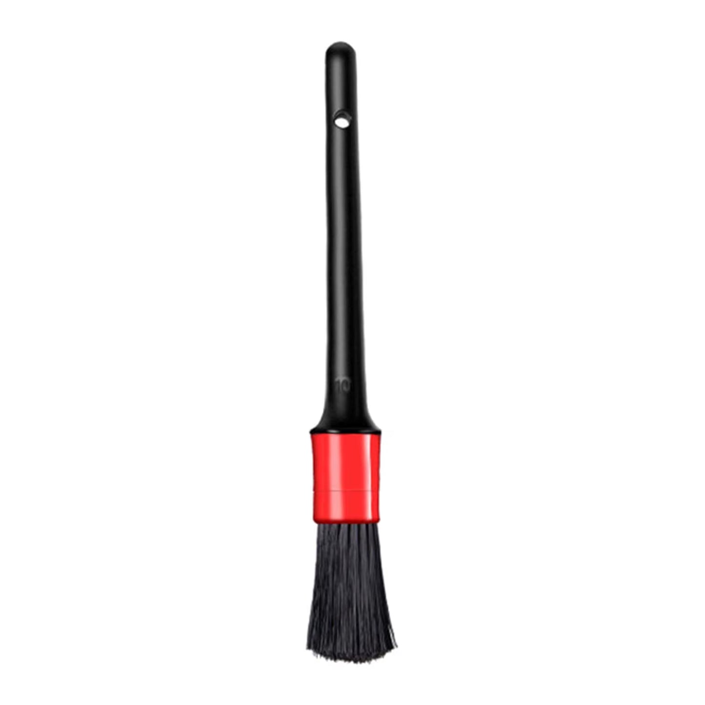 1/5X Car Detail Cleaning Brush Car Detailing Brush Set 5 Sizes for Cleaning Car Interior Air Vent Automotive Brushes Kit Black