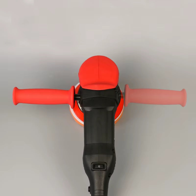 Professional Power Tools Polisher Eccentric Orbital 220V Eccentricity 6-Speed Adjustment Automotive Polishing Machine