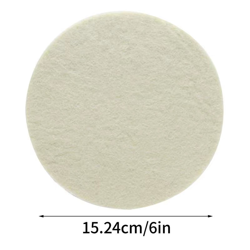 Polishing Buffing Wheel Wool Car Polisher Mirror Polishing Wheel Flannelette Abrasive Tools Polishing Disc