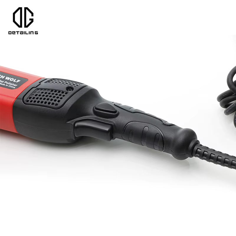 900W 5Inch/6Inch Car Polishing Machines Dual Action Polisher Machine Orbital 15Mm/21Mm Car Polisher
