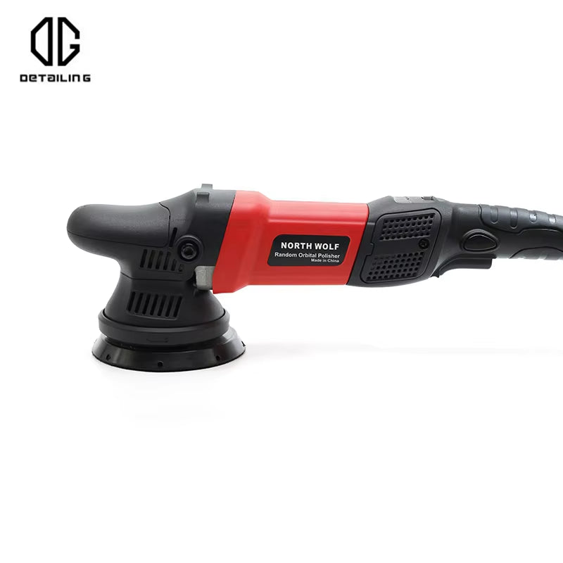 900W 5Inch/6Inch Car Polishing Machines Dual Action Polisher Machine Orbital 15Mm/21Mm Car Polisher