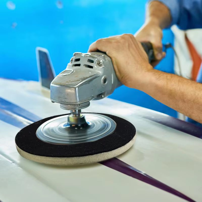 Polishing Buffing Wheel Wool Car Polisher Mirror Polishing Wheel Flannelette Abrasive Tools Polishing Disc