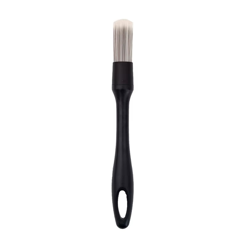 5/3 Sets of Car Wash Soft Brush Details Family Car Dual-Purpose Small Brush Car Interior Gap Multi-Function Outlet Cleaning Tool