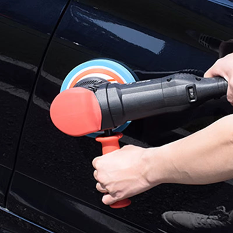 Professional Power Tools Polisher Eccentric Orbital 220V Eccentricity 6-Speed Adjustment Automotive Polishing Machine