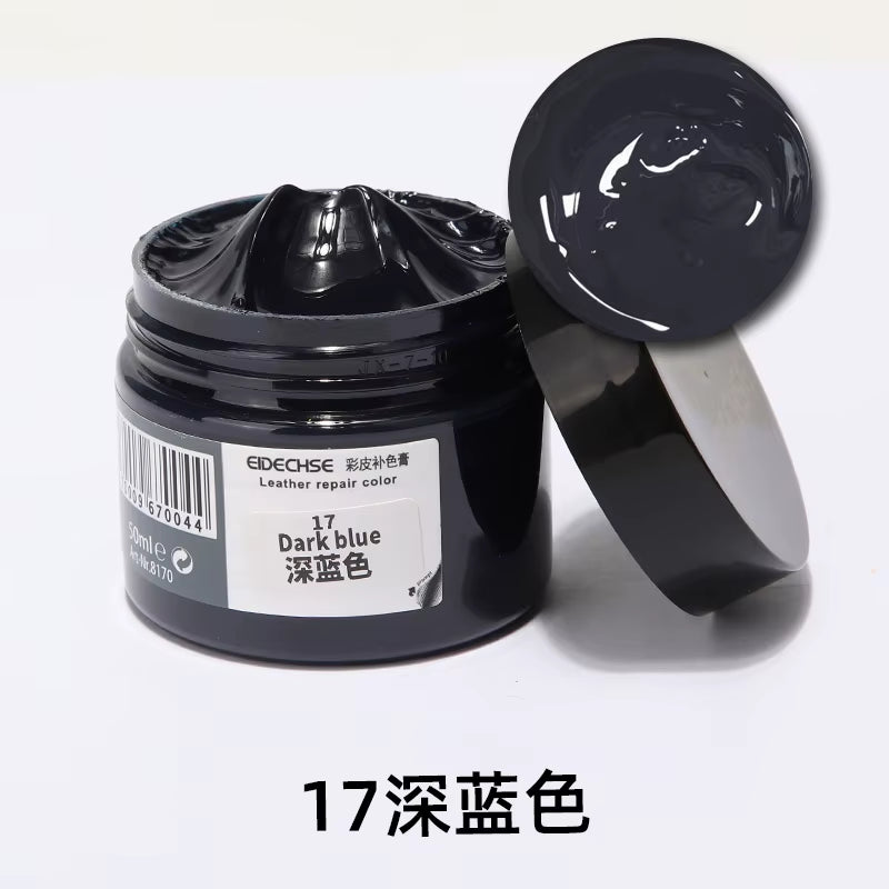 Leather Repair Gel Colorful Car Repair Scratches Cracks Home&Car Seat Leather Complementary Refurbishing Cream Repair Paste