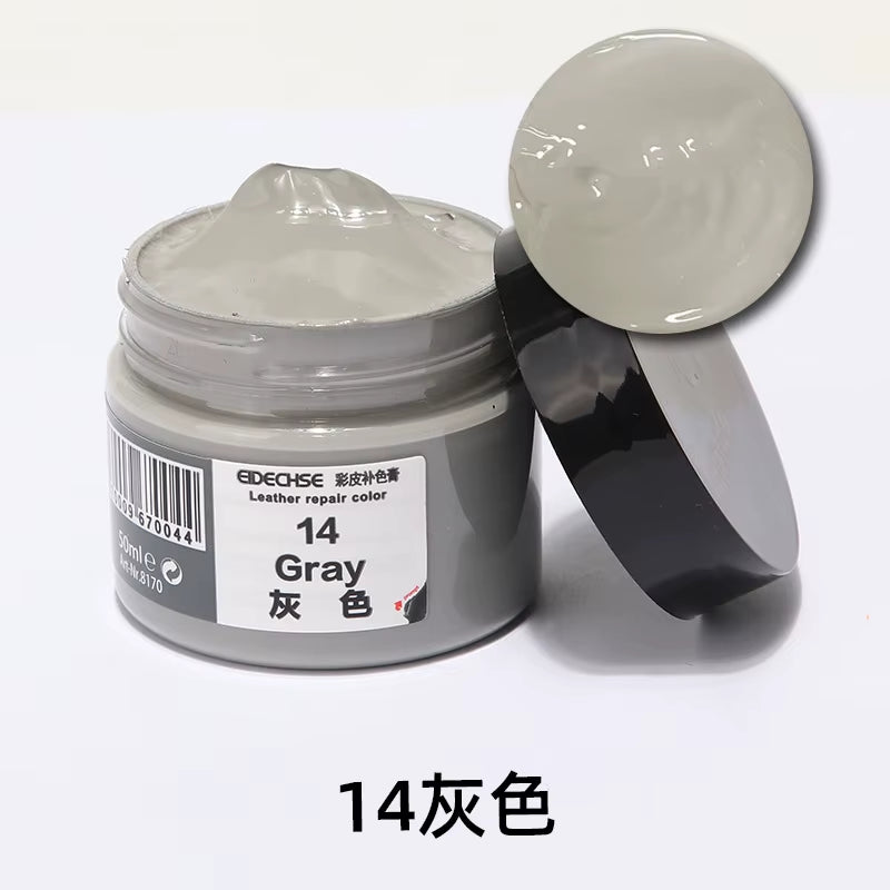 Leather Repair Gel Colorful Car Repair Scratches Cracks Home&Car Seat Leather Complementary Refurbishing Cream Repair Paste